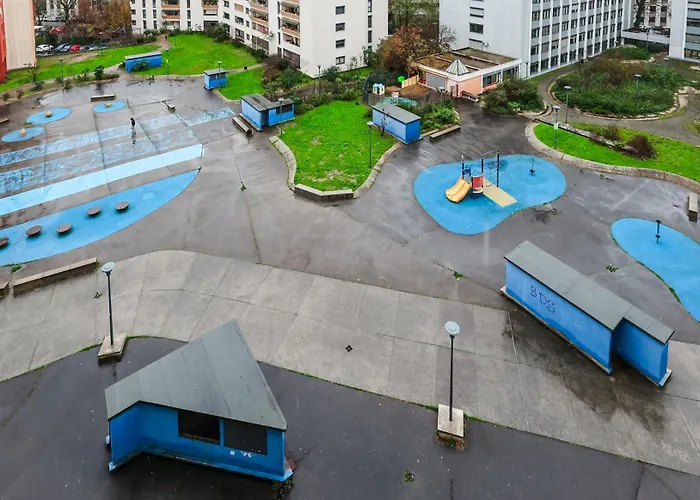 Appartement Moderne, Proche Du Parc De La Tete D\'Or Et De Lyon