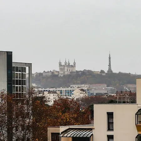 Appartement Moderne, Proche Du Parc De La Tete D'Or Et De Lyon Villeurbanne Exterior foto